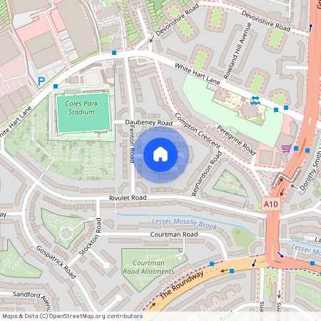 Daubeney Gardens, London, N17