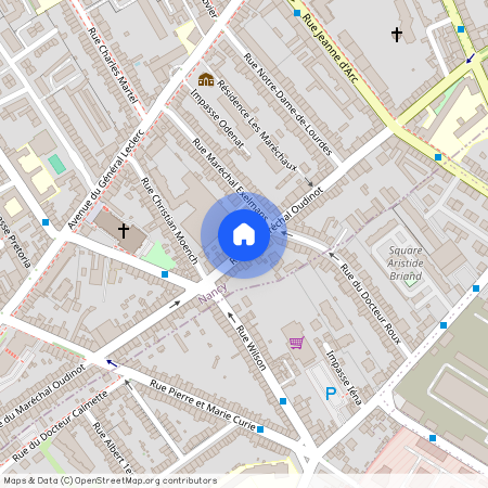 54000, Nancy