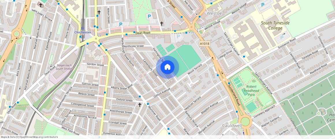 Hartington Terrace, South Shields, Tyne and Wear, NE33 4DE