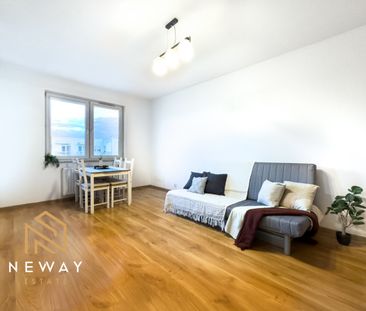 2 pokoje z balkonem i miejscem postojowym - Zdjęcie 2