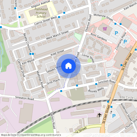 Overton Road, Kirkcaldy, KY1