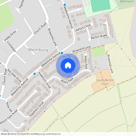 Veasy Park, Plymouth PL9