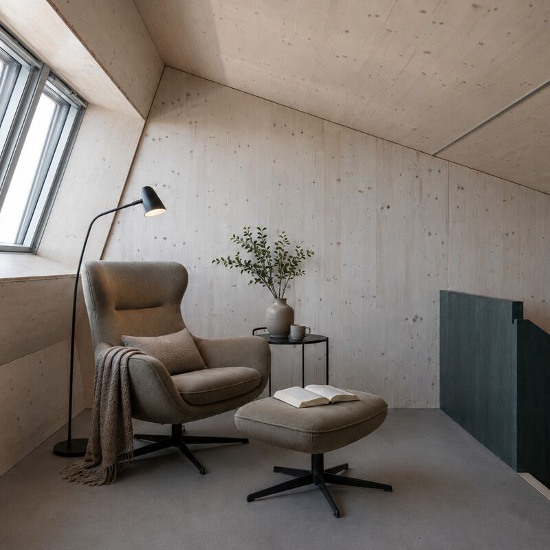 Aussergewöhnliches Design-Reihenhaus an privilegierter Lage in Horgen - Photo 1