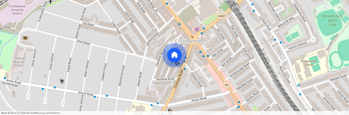 Howard Road, Cricklewood NW2