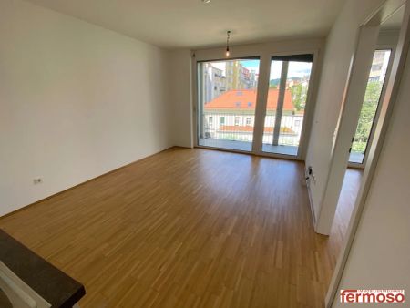 1 MONAT MIETFREI- Charmante 2-Zimmer-Neubauwohnung mit großer Loggia - Foto 3