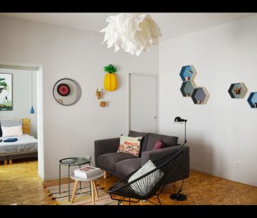 Avignon Intra Muros Festival 2023, Banasterie, très beau T2 au calm... - Photo 1