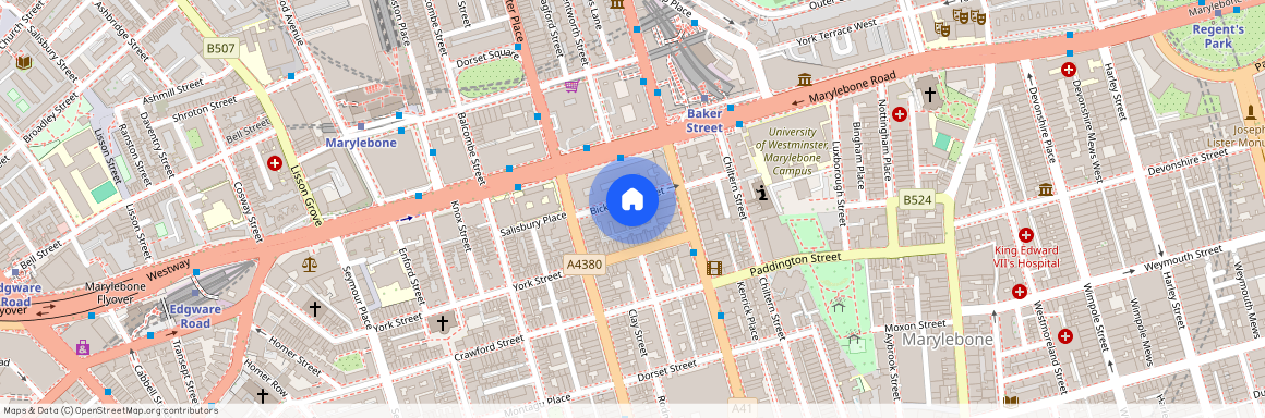 Bickenhall Street, Marylebone, W1