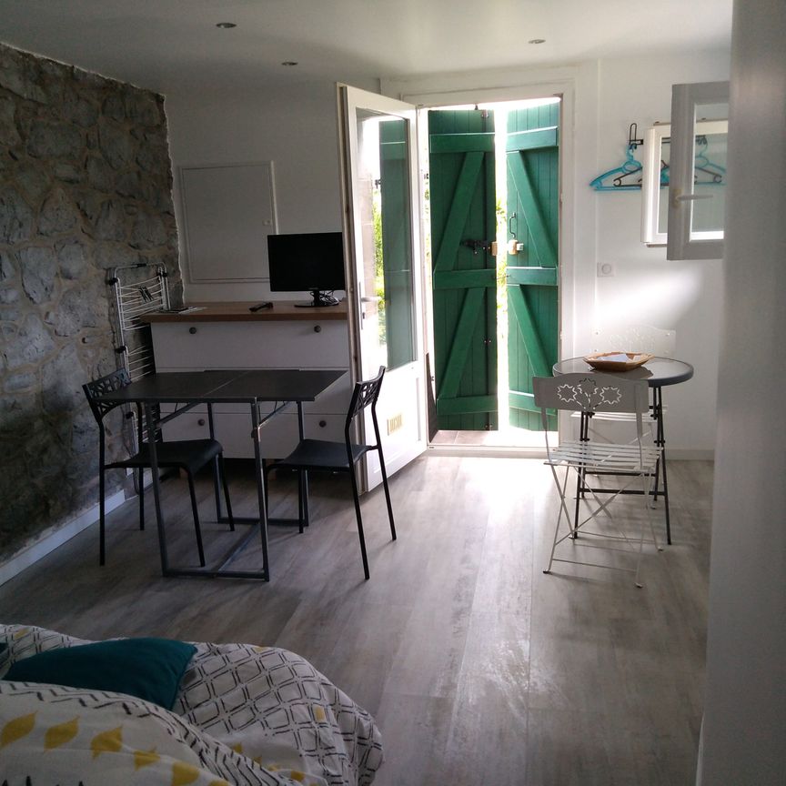 Biarritz - Appartement - 1 pièce - 18m² - Photo 1