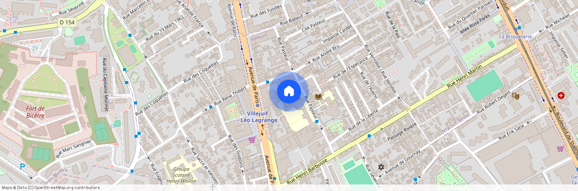 Impasse du Docteur Roux, Francja, Villejuif