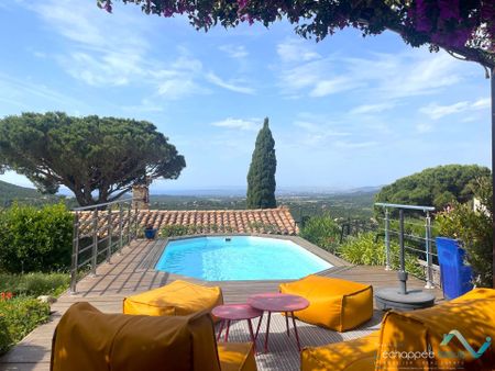 Maison pour 4 personnes avec piscine privée et vue panoramique sur les îles et les collines à La Londe Les Mau - Photo 4