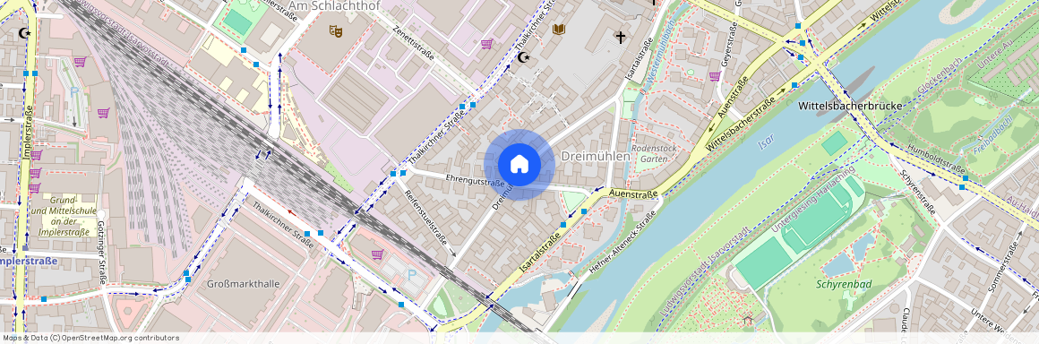 Dreimühlenstraße, 80469 München