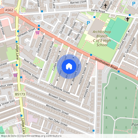 Whittier Street L8, L8 0RE, Liverpool