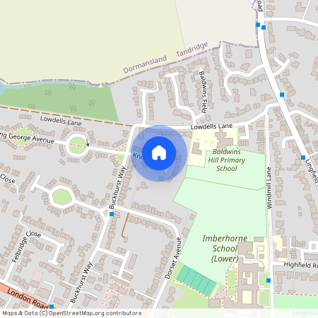 Knole Grove, East Grinstead, RH19 2AL