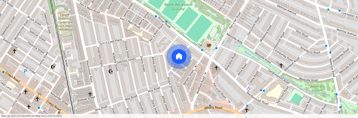 Lochaber Street, Cardiff CF24