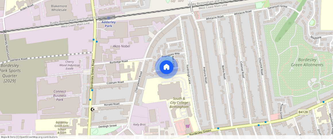 BellClose, BordesleyGreen, BIRMINGHAM