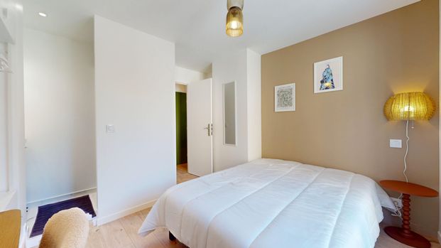 BROCHIER Colocation 3 chambres à Marseille - Photo 1