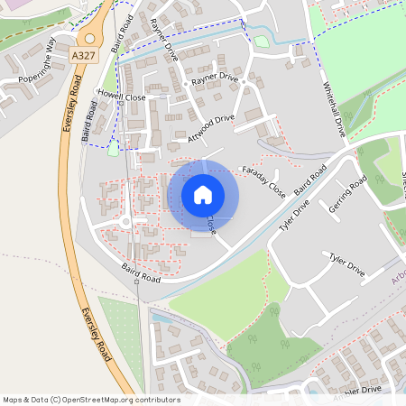 Fleming Close, Arborfield, Reading, RG2
