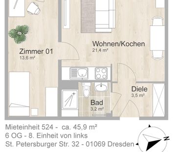 Zentral, lebendig, liebevoll – Ihr neues Zuhause für den goldenen L... - Photo 3