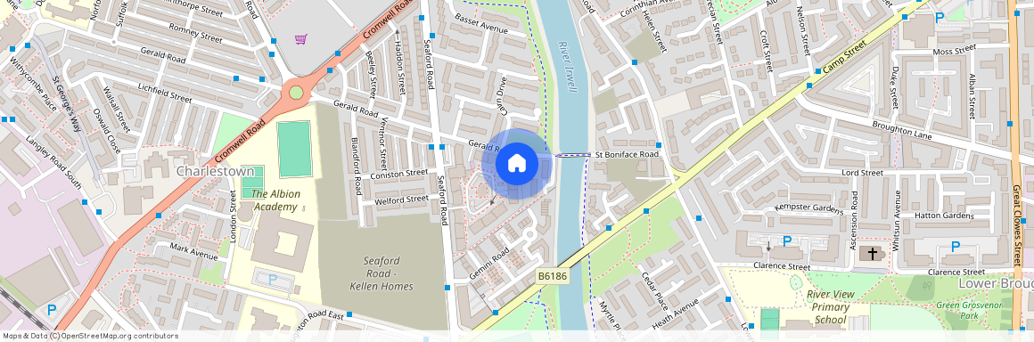 Barnabas Drive, Salford, M6 6AQ