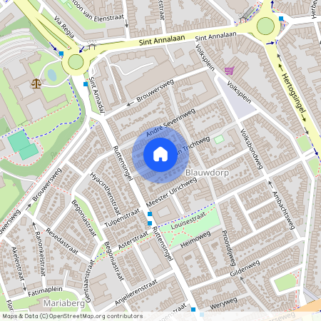 Aert van Trichtweg, Maastricht