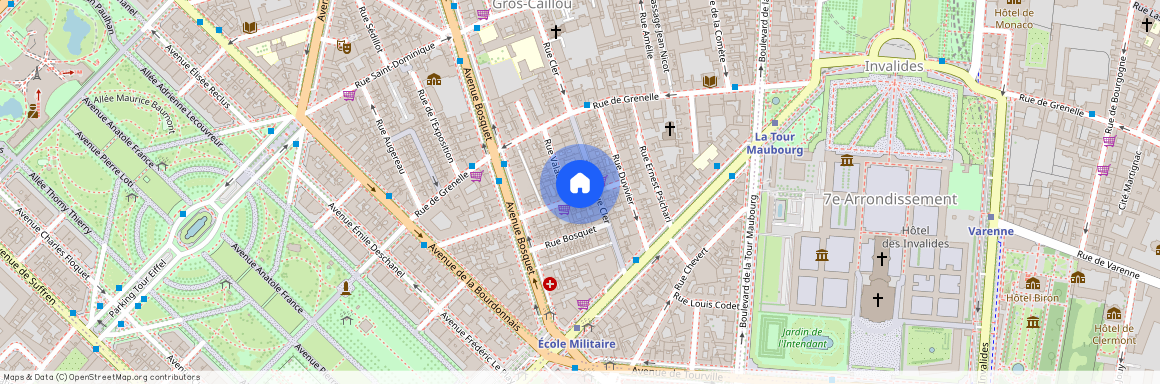 8 Rue du Champ de Mars, 75007 Paris, France