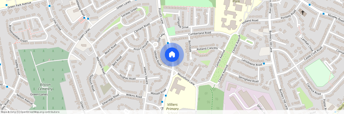 Prouds Lane, Wolverhampton WV14