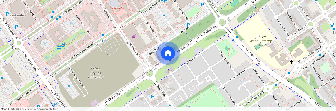 Sapphire House, Vizion