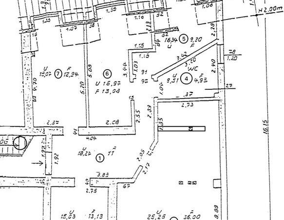 Geräumige Dreiraumwohnung - Foto 1