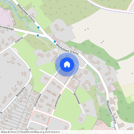 ul. Władysława Orkana 22, Piaskowa Góra, Wałbrzych, dolnośląskie