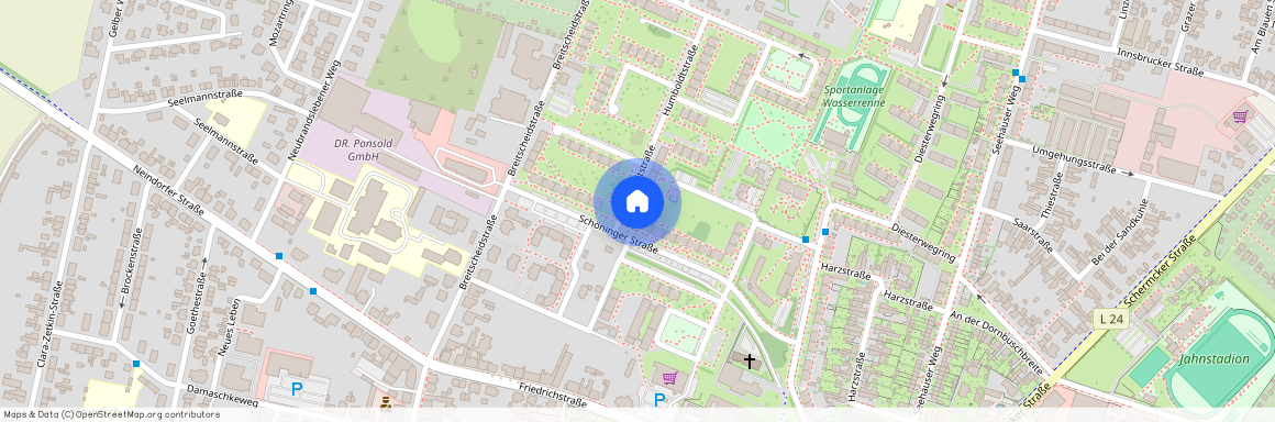 Humboldtstraße 1, 39387 Oschersleben (Bode) - Oschersleben