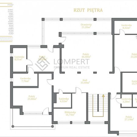 Przestronny dom na Starym Wilanowie - Zdjęcie 3