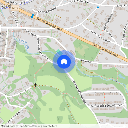 Avenue De La Havette, 1, 8, 4900, Spa