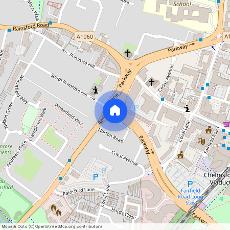 Norton Road, Chelmsford, Essex, CM1 2QA, Essex