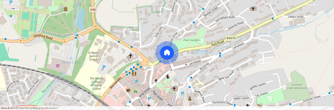 Slad Road, Stroud, Gloucestershire, GL5 1QL