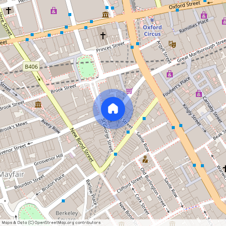 Maddox Street, London W1S