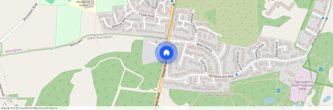Holway Road, Sheringham, NR26