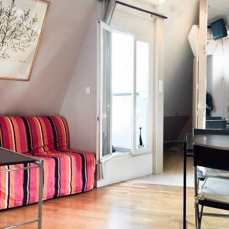 Logement à Paris, Location meublée - Studio T1 - Arc de Triomphe, Trocadéro - Auteuil - Passy (PA-1732) - Photo 1