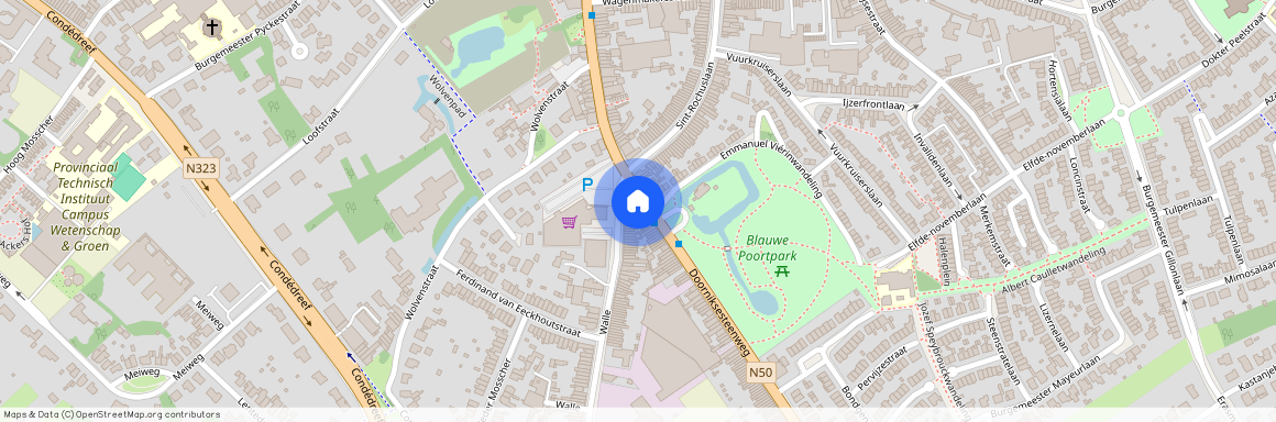 Doorniksesteenweg 320, kamer 6, 8500, Kortrijk