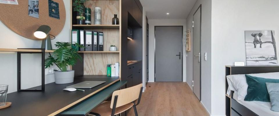 Neon Wood Student Housing in Berlin Adlershof - Classic Apartment - Photo 1