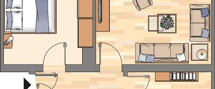 Demnächst frei! 2-Zimmer-Wohnung in Hagen Eilpe - Foto 1