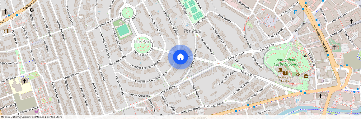 1 Cavendish Place, Cavendish Crescent South, Nottingham, Nottinghamshire, United Kingdom, NG7 1ED