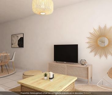 location Appartement T2 DE 42.54m² À CASTELNAU LE LEZ - Photo 2