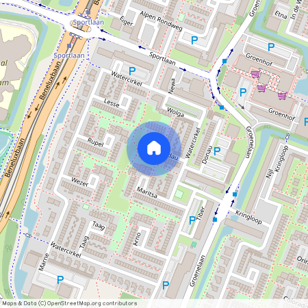 Moldau 12, Watercirkelbuurt, 1186KW, Amstelveen