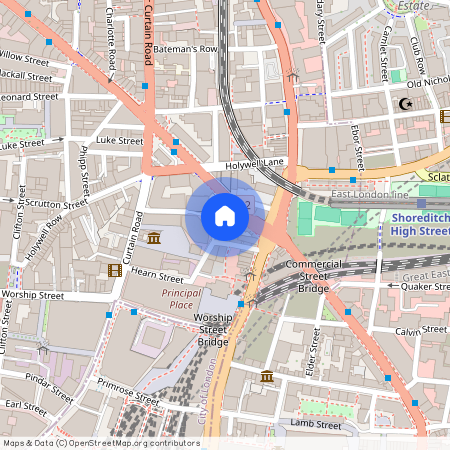 Hewett Street, London EC2A