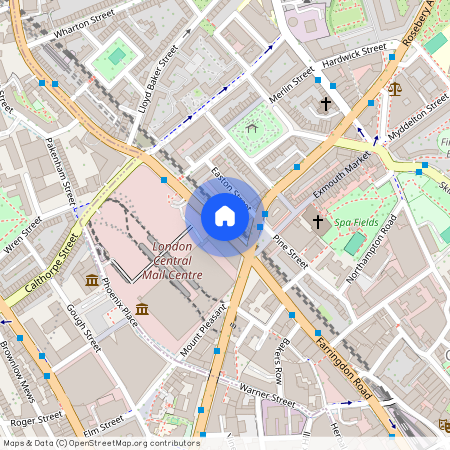 Farringdon Rd, London EC1R 3AP, UK