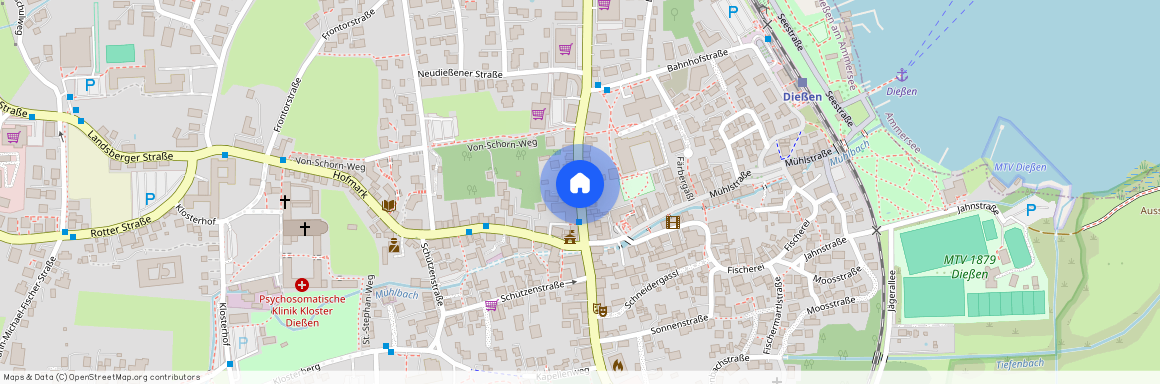 86911, Dießen Am Ammersee