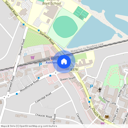 Station Road, Ashford TW15