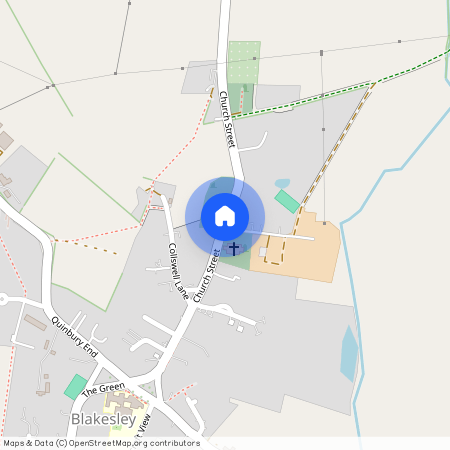 Church Street, Blakesley, NN12