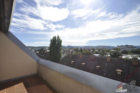 Willkommen über den Dächern der Stadt! Neu sanierte Dachterrassenwohnung mit Panoramablick in bester Lage nähe EKZ ALEX! - Photo 5