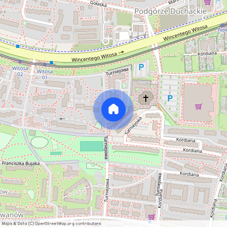 59A, województwo małopolskie, Kurdwanów, Turniejowa, Osiedle "Kurdwanów Nowy", Polska, Podgórze Duchackie, 30-619, Kraków